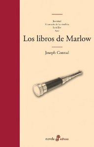 Portada del libro LOS LIBROS DE MARLOW. JUVENTUD, EL CORAZÓN DE LAS TINIEBLAS, LORD JIM Y AZAR