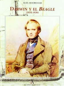 Portada de DARWIN Y EL BEAGLE (1831-1836)