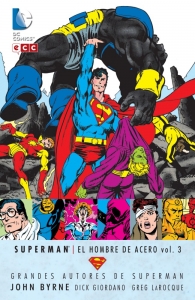 Portada del libro SUPERMAN: EL HOMBRE DE ACERO 
