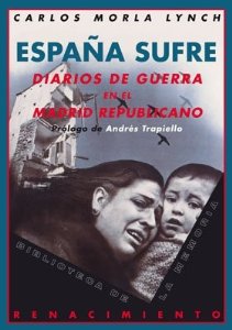 Portada del libro ESPAÑA SUFRE- DIARIOS DE GUERRA DE UN MADRID REPUBLICANO