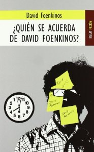 Portada del libro ¿QUIÉN SE ACUERDA DE DAVID FOENKINOS?