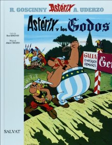 ASTÉRIX Y LOS GODOS (ASTÉRIX #3)