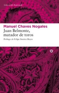Portada del libro JUAN BELMONTE, MATADOR DE TOROS