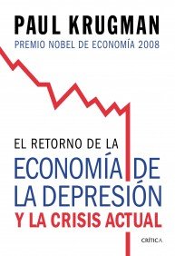 Portada del libro EL RETORNO DE LA ECONOMIA DE LA DEPRESIÓN Y LA CRISIS ACTUAL