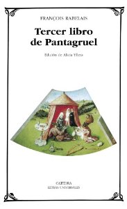 Portada del libro TERCER LIBRO DE PANTAGRUEL