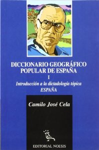 Portada de DICCIONARIO GEOGRÁFICO POPULAR DE ESPAÑA. INTRODUCCIÓN A LA DIDACTOLOGÍA TÓPICA