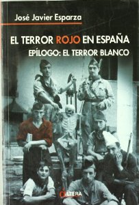 Portada del libro EL TERROR ROJO EN ESPAÑA