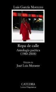Portada de ROPA DE CALLE (ANTOLOGÍA POÉTICA 1980-2008)