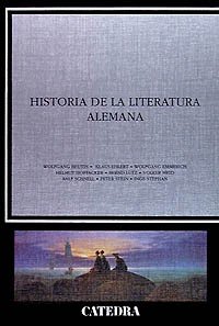 Portada de HISTORIA DE LA LITERATURA ALEMANA