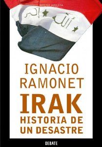 Portada del libro IRAK. HISTORIA DE UN DESASTRE