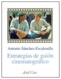 Portada del libro ESTRATEGIAS DE GUIÓN CINEMATOGRÁFICO