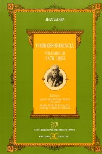 Portada de CORRESPONDENCIA. VOLUMEN III (1876-1883)
