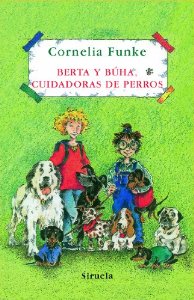 Portada del libro BERTA Y BÚHA, CUIDADORAS DE PERROS