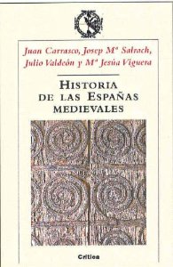 Portada del libro HISTORIA DE LAS ESPAÑAS MEDIEVALES