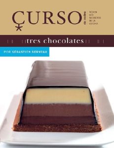 Portada del libro CURSO DE COCINA: TRES CHOCOLATES