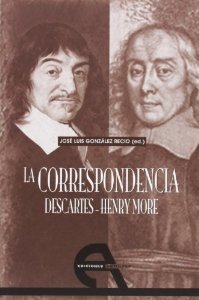 Portada de LA CORRESPONDENCIA DESCARTES - HENRY MORE