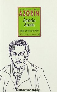 Portada de ANTONIO AZORIN