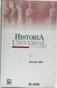 GRECIA (II) (HISTORIA UNIVERSAL #5)