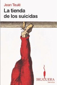 Portada del libro LA TIENDA DE LOS SUICIDAS
