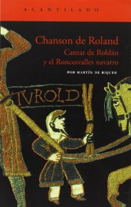 Portada del libro CHANSON DE ROLAND. CANTAR DE ROLDÁN Y EL RONCESVALLES NAVARRO