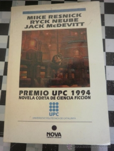Portada de PREMIO UPC 1994: NOVELA CORTA DE CIENCIA FICCIÓN