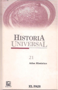 Portada del libro ATLAS HISTÓRICO 