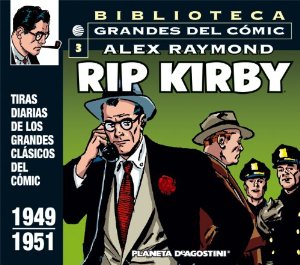 BIBLIOTECA GRANDES DEL CÓMIC. RIP KIRBY 3 (RIP KIRBY#3)
