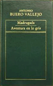 Portada de MADRUGADA-AVENTURA EN LO GRIS