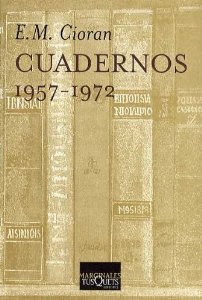 Portada de CUADERNOS 1957-1972