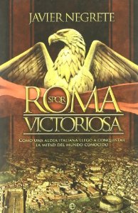 Portada del libro ROMA VICTORIOSA