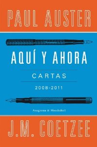 Portada de AQUÍ Y AHORA. CARTAS 2008-2011