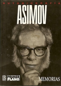 Portada del libro YO, ASIMOV (MEMORIAS)