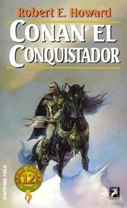 Portada de CONAN EL CONQUISTADOR