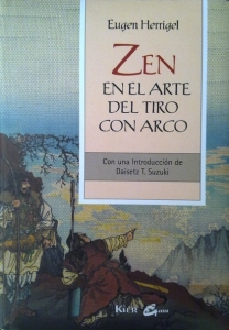Portada del libro ZEN EN EL ARTE DEL TIRO CON ARCO