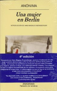 Portada del libro UNA MUJER EN BERLÍN