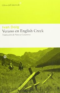 Portada del libro VERANO EN ENGLISH CREEK