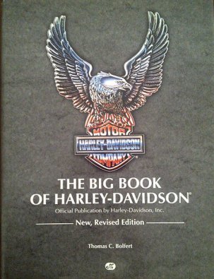 Portada del libro THE BIG BOOK OF HARLEY DAVIDSON