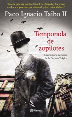 Portada del libro TEMPORADA DE ZOPILOTES