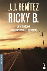 Portada del libro RICKY B. UNA HISTORIA «OFICIALMENTE» IMPOSIBLE