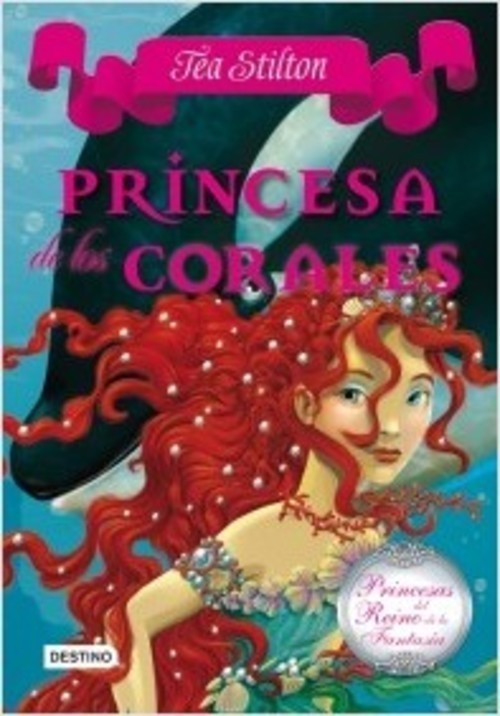 Portada del libro PRINCESA DE LOS CORALES. Princesas del Reino de la Fantasía 2