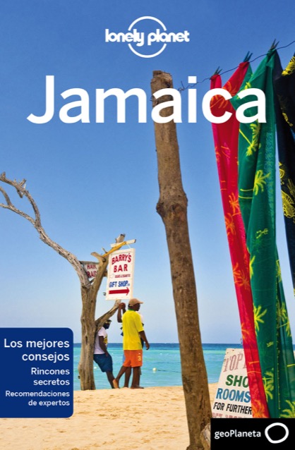 Portada del libro JAMAICA 2018 (Lonely Planet)