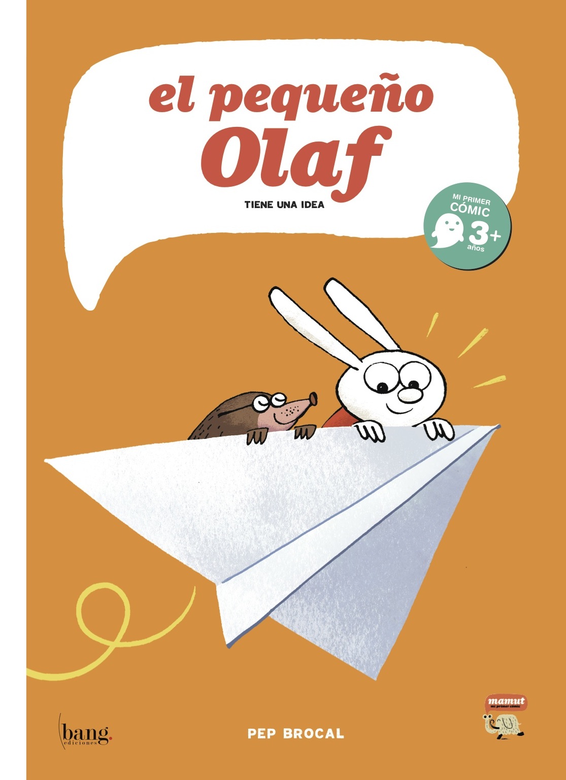 Portada del libro EL PEQUEÑO OLAF