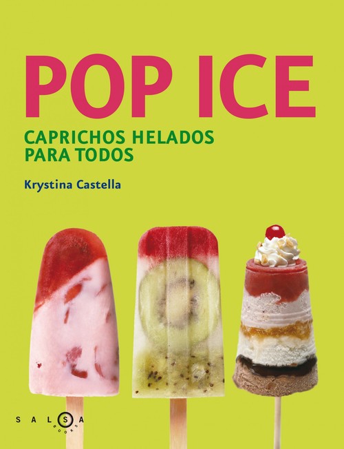 Portada del libro POP ICE. Caprichos helados para todos