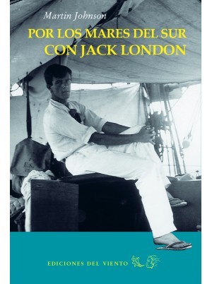 Portada del libro POR LOS MARES DEL SUR CON JACK LONDON