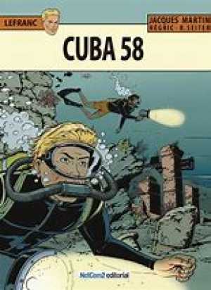 Portada del libro LEFRANC: CUBA 58