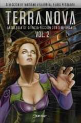 Portada de TERRA NOVA. Volumen 2: Antología de ciencia ficción contemporánea