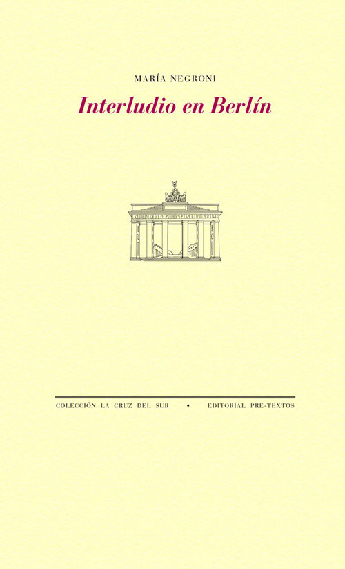 Portada del libro INTERLUDIO EN BERLÍN