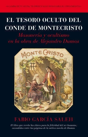 Portada de EL TESORO OCULTO DEL CONDE DE MONTECRISTO. Masonería y ocultismo en la obra de Alejandro Dumas