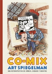 Portada del libro CO-MIX: una retrospectiva de cómics, dibujos y bocetos