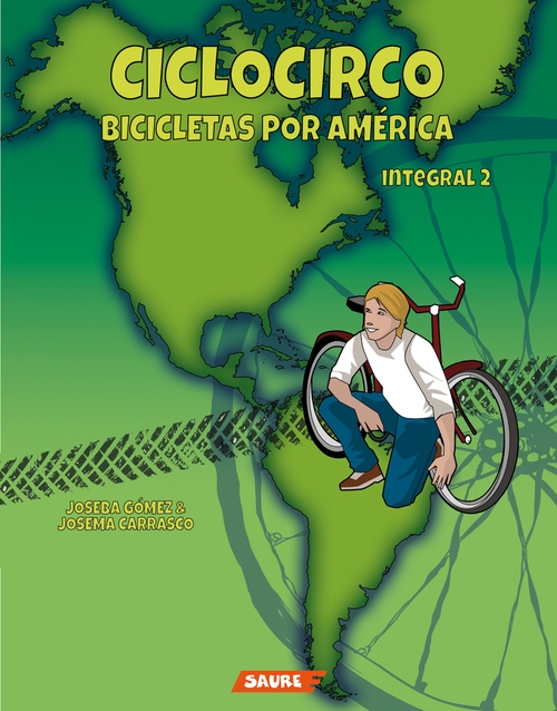 Portada de CICLOCIRCO. Bicicletas por América